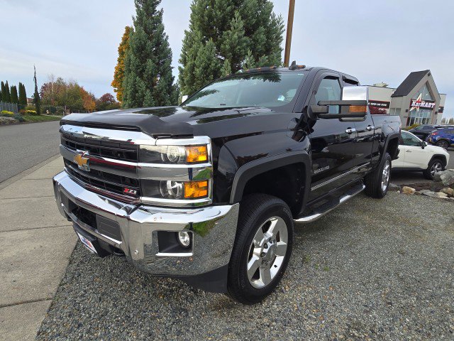 Used 2018 Chevrolet Silverado 2500 LTZ w/ Vortec Plus Package image 8