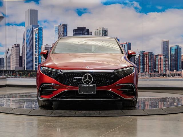 Certified 2023 Mercedes-Benz EQS 450+ 4MATIC Sedan image 3