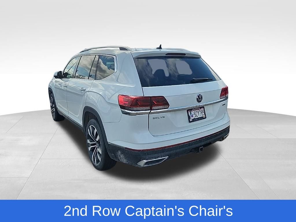 Used 2021 Volkswagen Atlas SEL Premium image 7