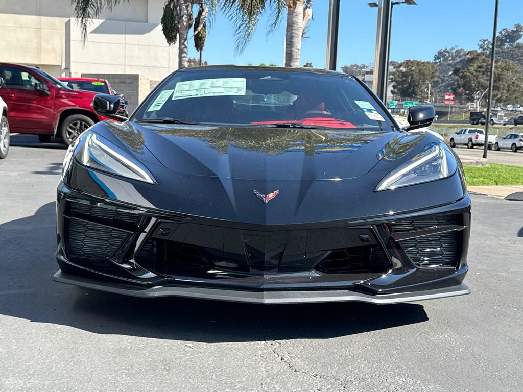 New 2026 Chevrolet Corvette Stingray 3LT w/ Z51 Performance Package image 3