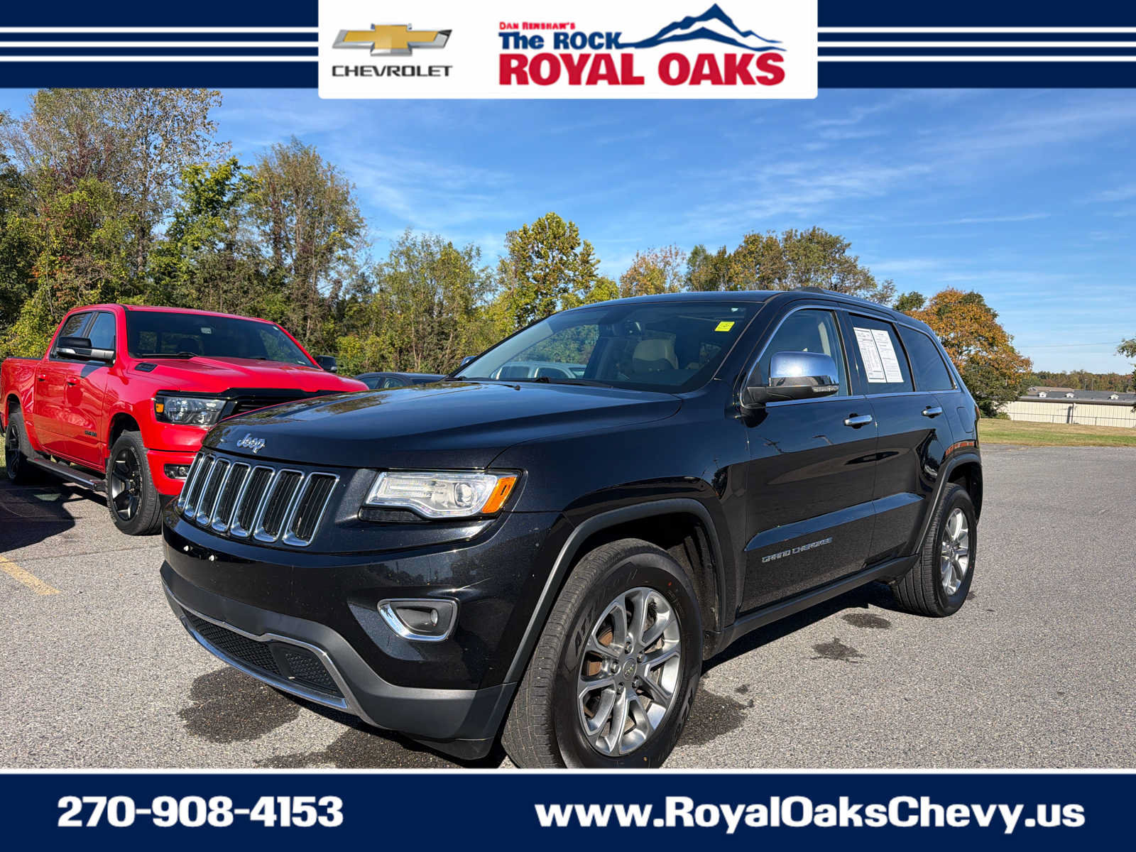 Used 2015 Jeep Grand Cherokee Limited w/ Luxury Group II