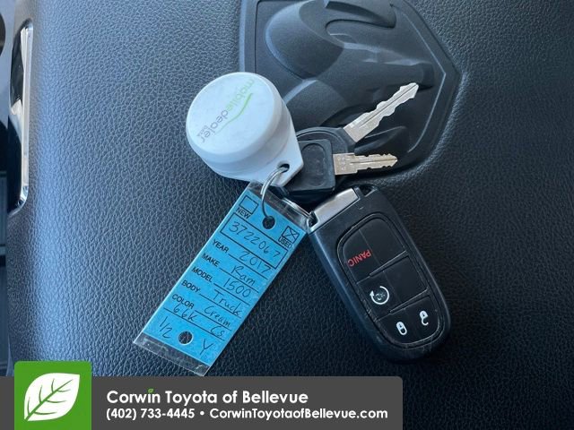 Used 2017 RAM 1500 Laramie w/ Convenience Group image 16