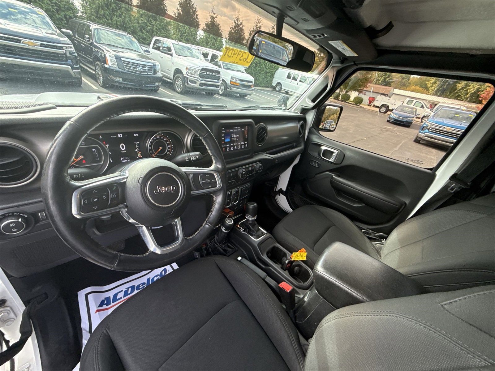 Used 2020 Jeep Gladiator Sport w/ Quick Order Package 24S image 10