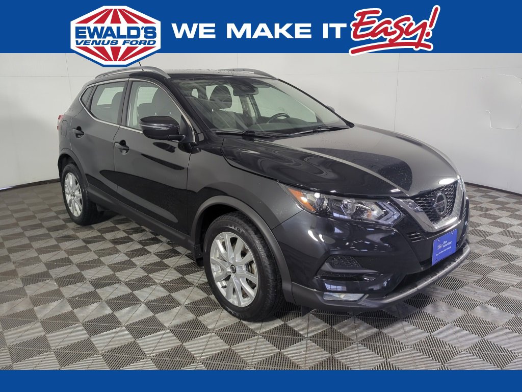 Used 2022 Nissan Rogue Sport SV