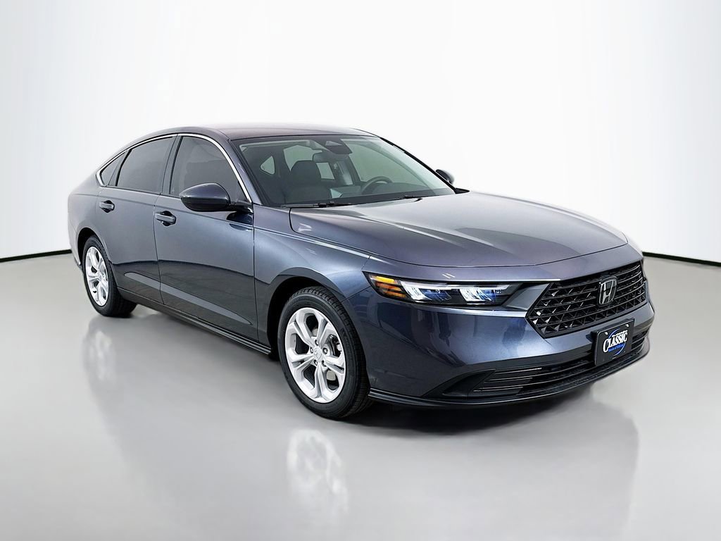 New 2025 Honda Accord LX image 1