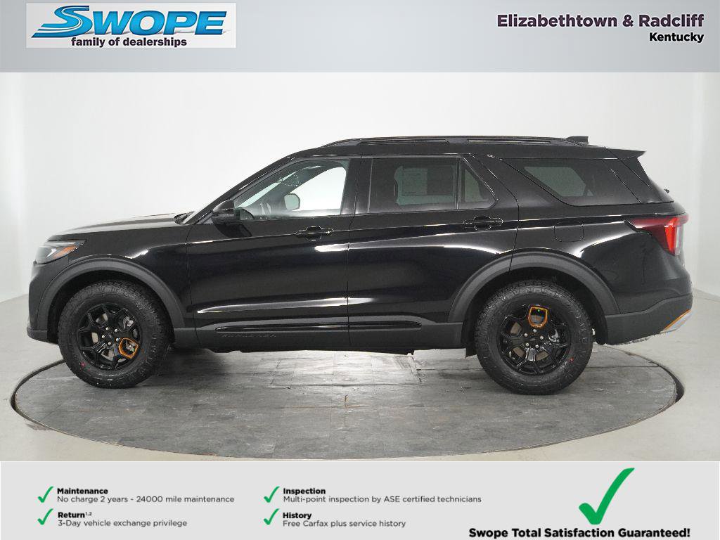 New 2026 Ford Explorer Tremor AWD/4WD image 6
