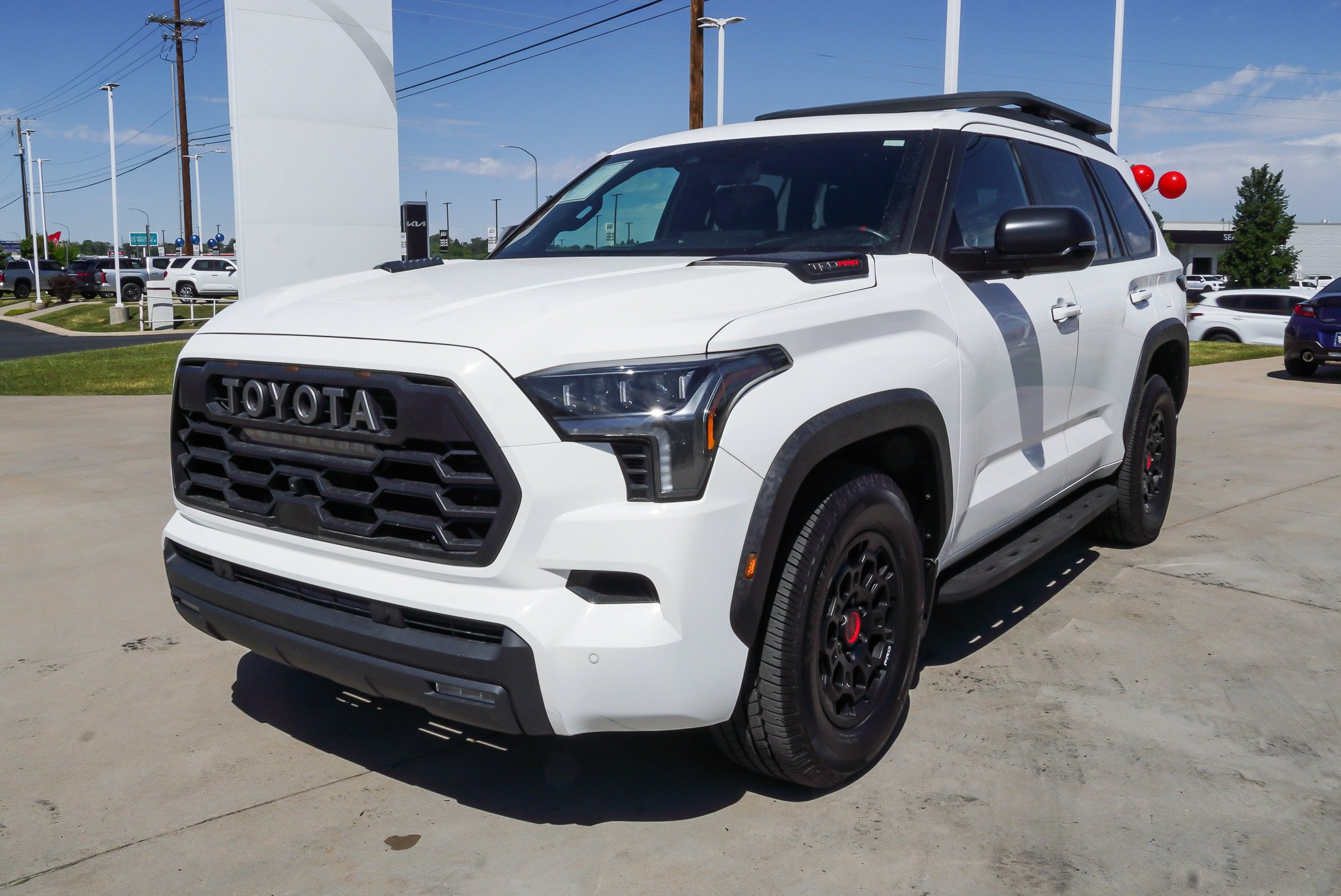 Certified 2024 Toyota Sequoia TRD Pro AWD/4WD image 4