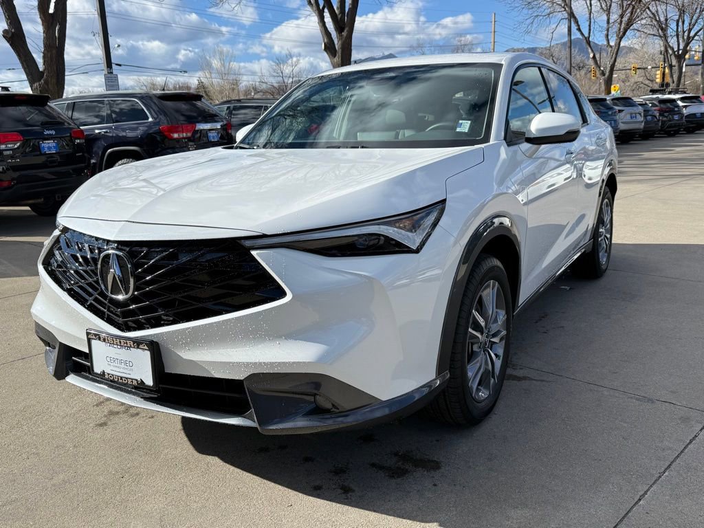 Certified 2025 Acura ADX AWD image 10