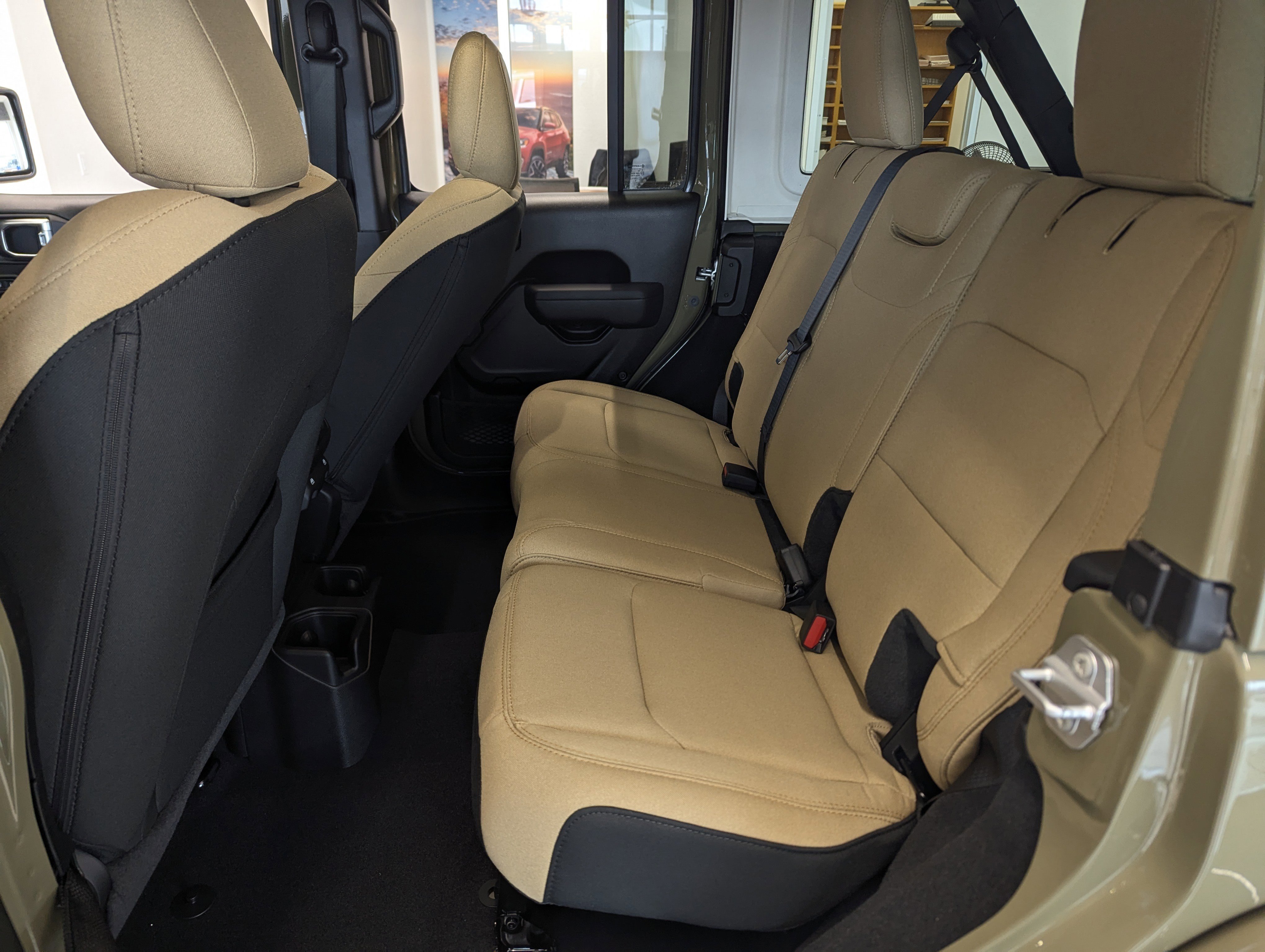 New 2026 Jeep Wrangler Unlimited Sport image 8