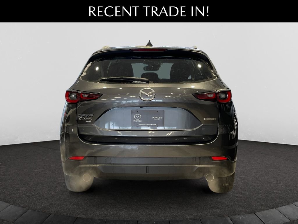 Used 2023 MAZDA CX-5 AWD 2.5 S w/ Premium Package image 4