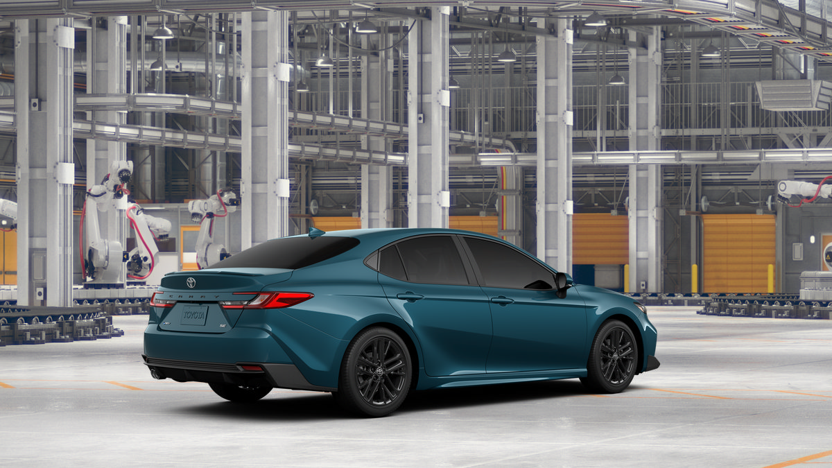 New 2026 Toyota Camry SE w/ Multimedia Upgrade Package FWD image 12