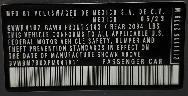 Used 2023 Volkswagen Jetta Sport FWD image 39