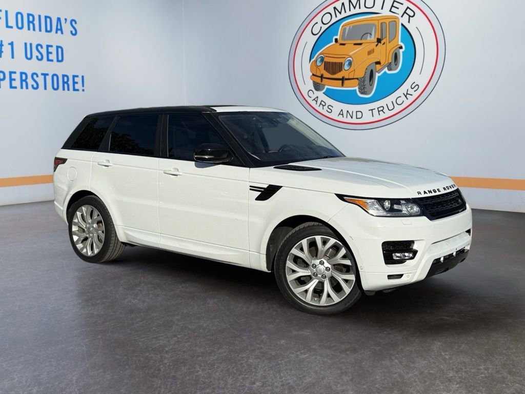 Used 2016 Land Rover Range Rover Sport HSE image 8