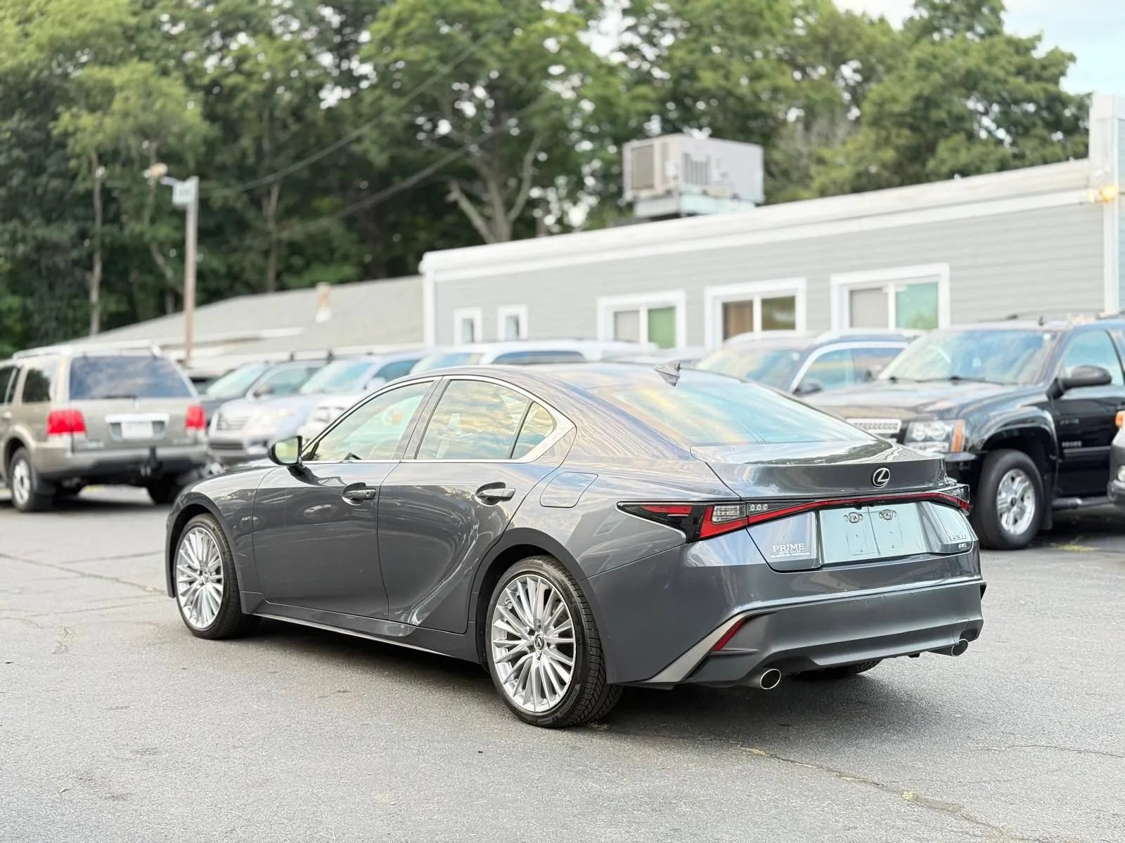 Used 2022 Lexus IS 300 AWD w/ Premium Package image 6