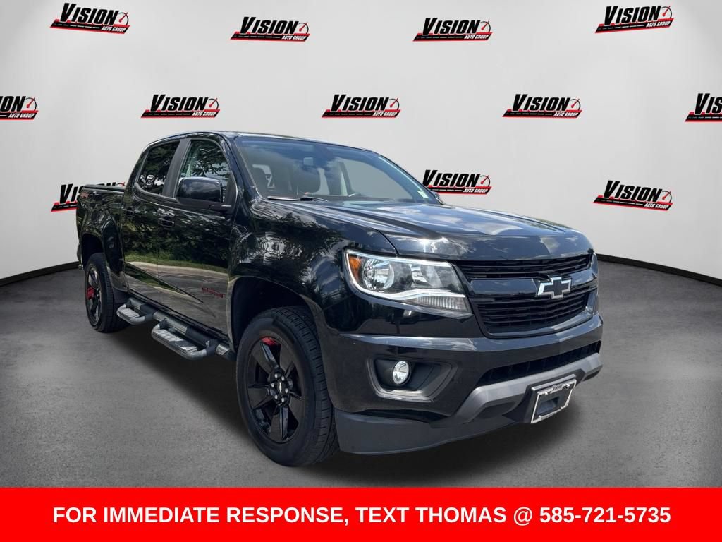 Used 2018 Chevrolet Colorado LT w/ Redline Special Edition AWD/4WD image 3