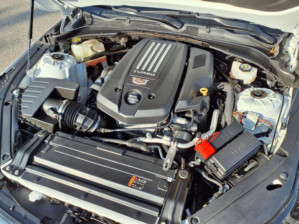 Used 2022 Cadillac CT4 V w/ Navigation Package image 36