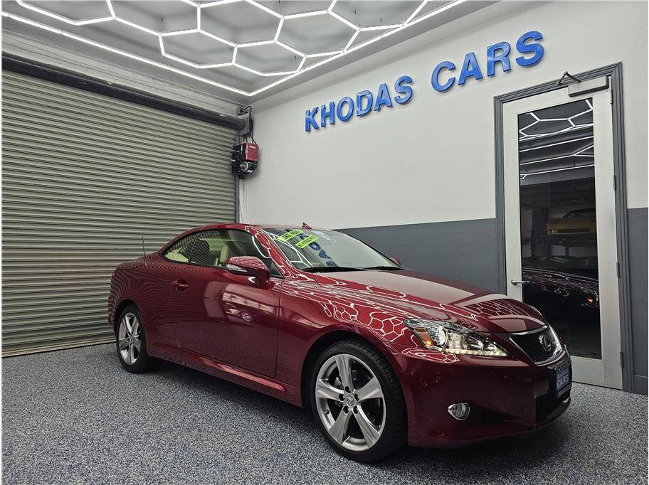 Used 2014 Lexus IS 250C w/ Navigation System Package