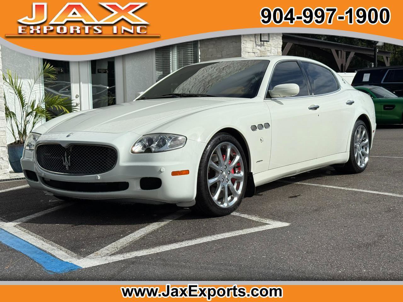 Used 2008 Maserati Quattroporte