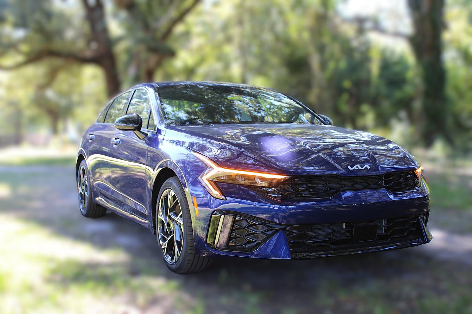 New 2026 Kia K5 GT-Line image 3