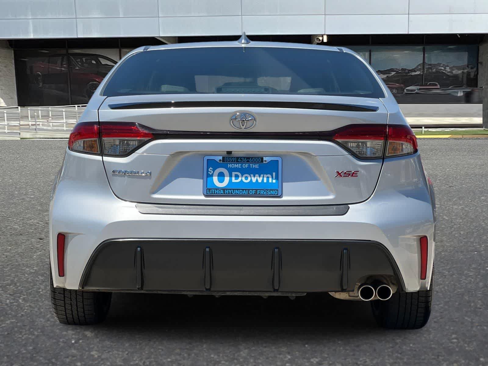 Used 2025 Toyota Corolla XSE FWD image 8