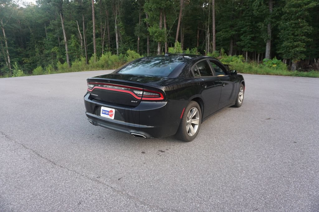 Used 2018 Dodge Charger SXT Plus w/ Navigation & Travel Group RWD image 21
