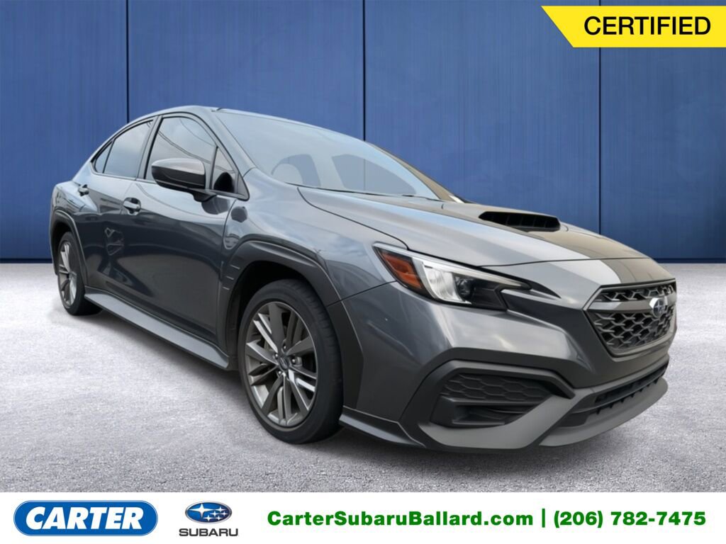 Certified 2022 Subaru WRX