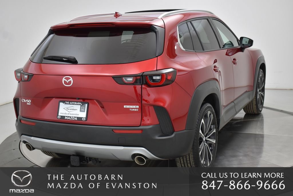 Certified 2025 MAZDA CX-50 AWD 2.5 Turbo w/ Premium Pkg image 19