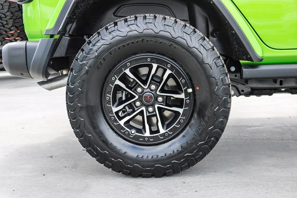 New 2026 Jeep Wrangler Unlimited Rubicon AWD/4WD image 12