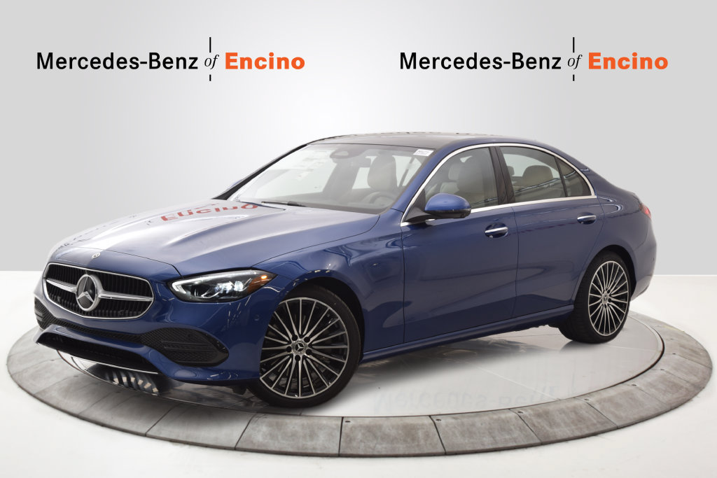 New 2026 Mercedes-Benz C 300 Sedan image 1
