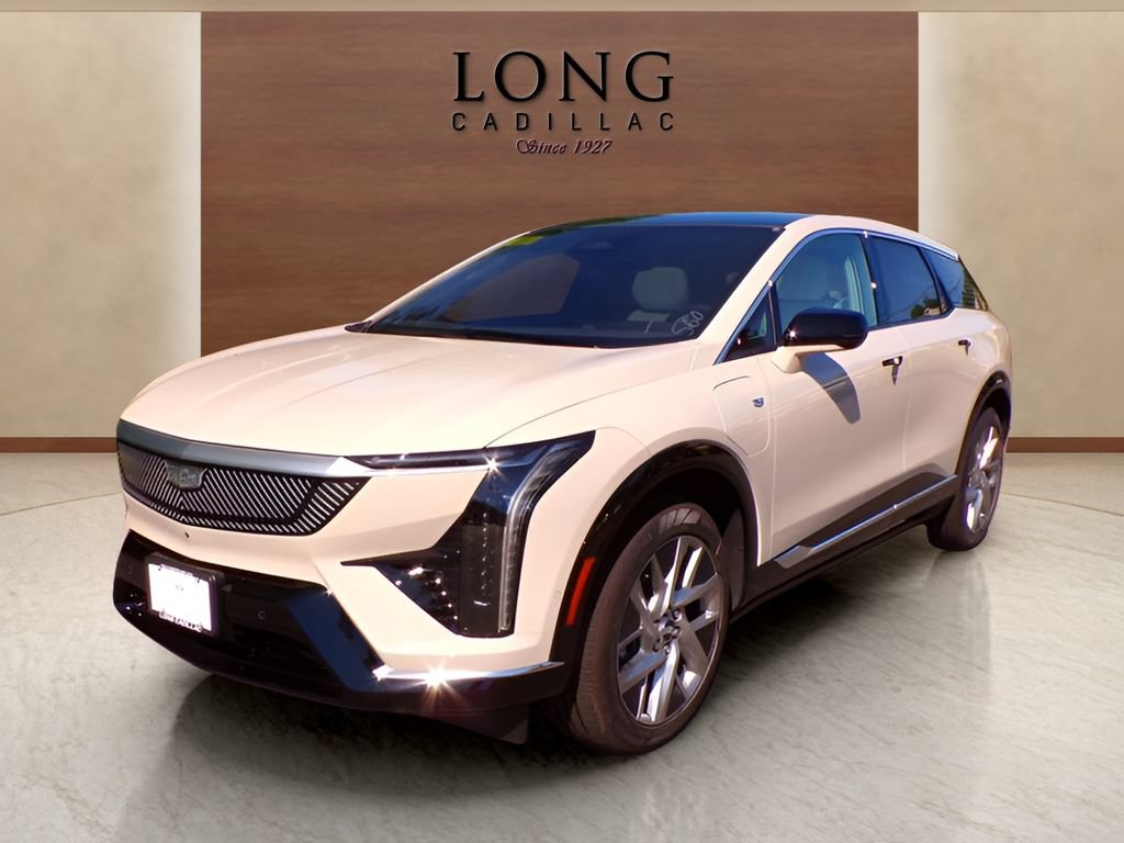 New 2027 Cadillac Optiq Luxury w/ LPO, Floor Liner Package