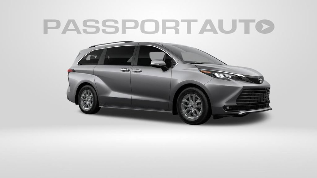 New 2026 Toyota Sienna XLE AWD/4WD image 15