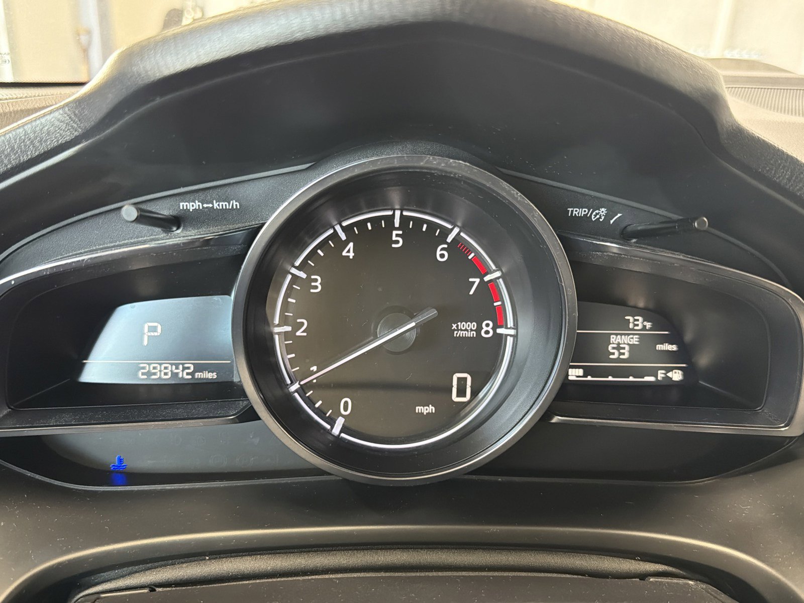 Used 2018 MAZDA MAZDA3 Grand Touring FWD image 12