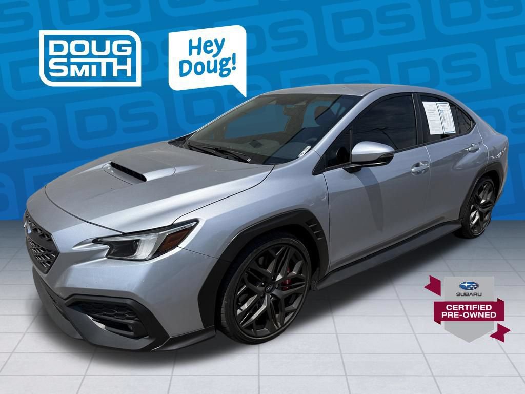 Certified 2024 Subaru WRX TR AWD/4WD image 1