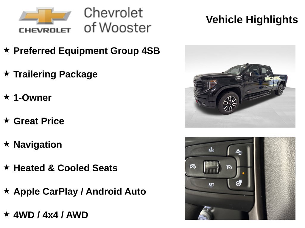 Used 2024 GMC Sierra 1500 AT4 AWD/4WD image 2