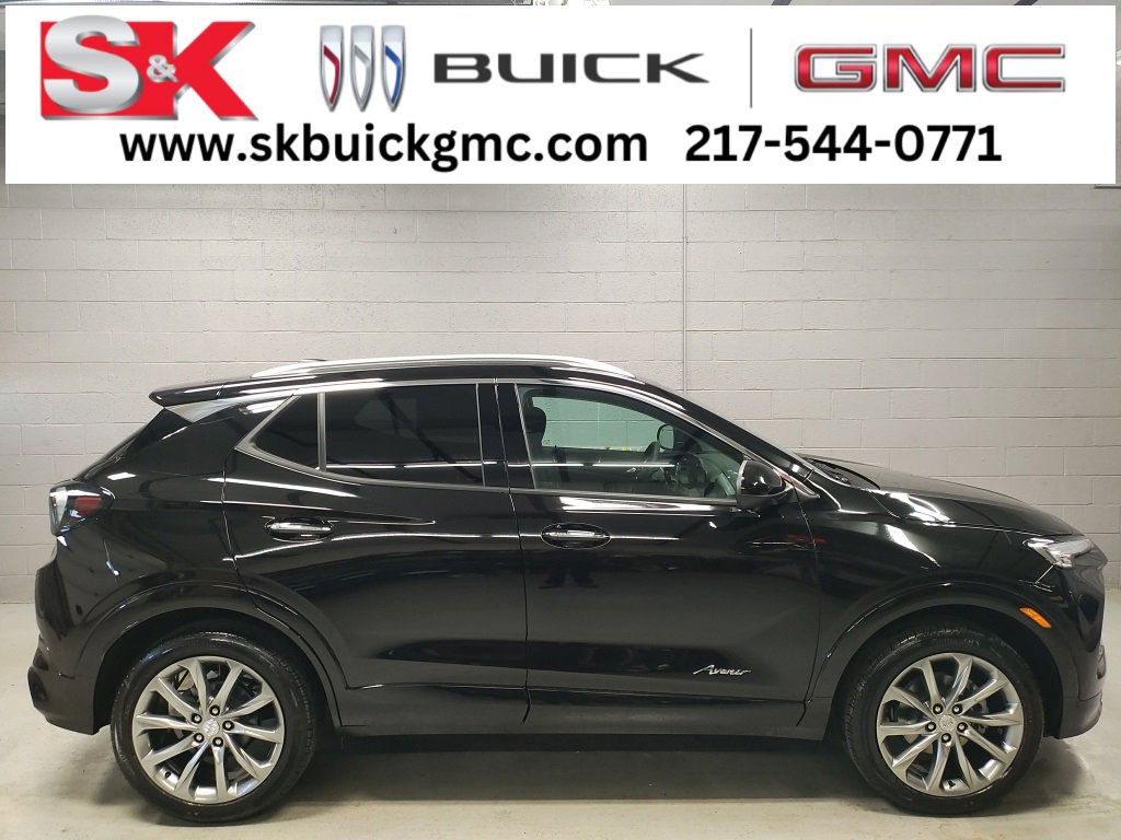 New 2026 Buick Encore GX Avenir