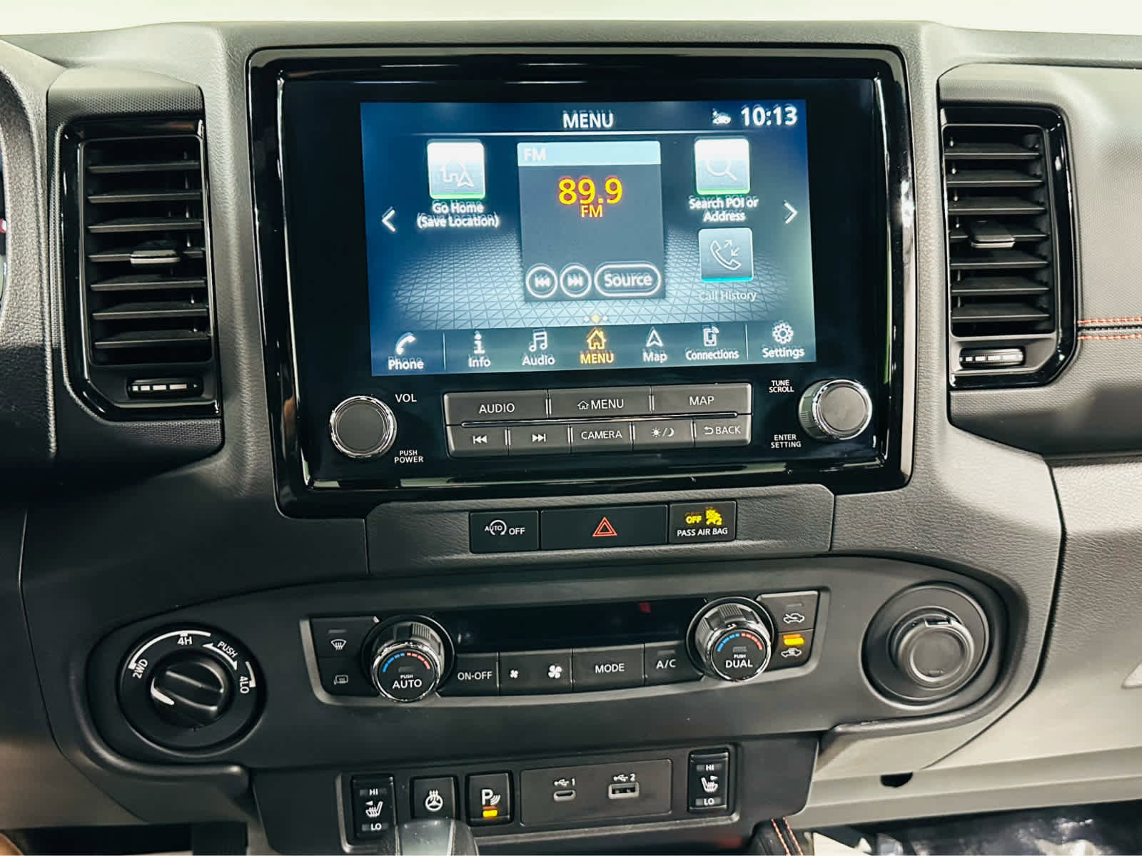 Used 2023 Nissan Frontier PRO-4X w/ Pro Convenience Package image 9