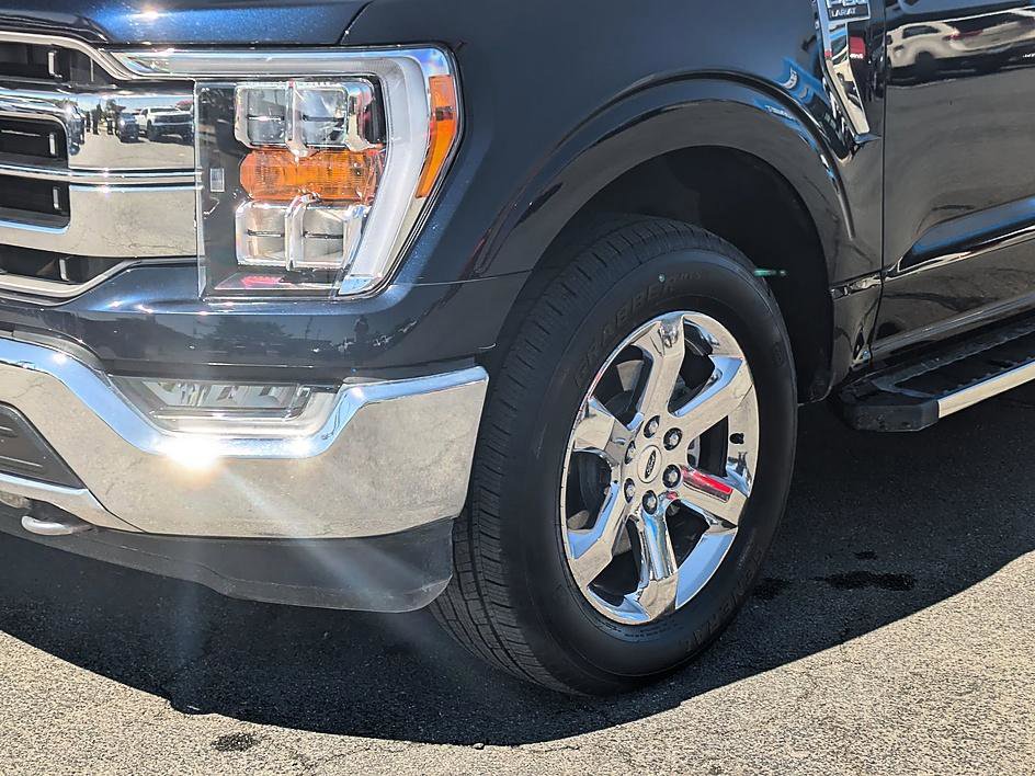 Used 2023 Ford F150 Lariat w/ Max Trailer Tow Package AWD/4WD image 9