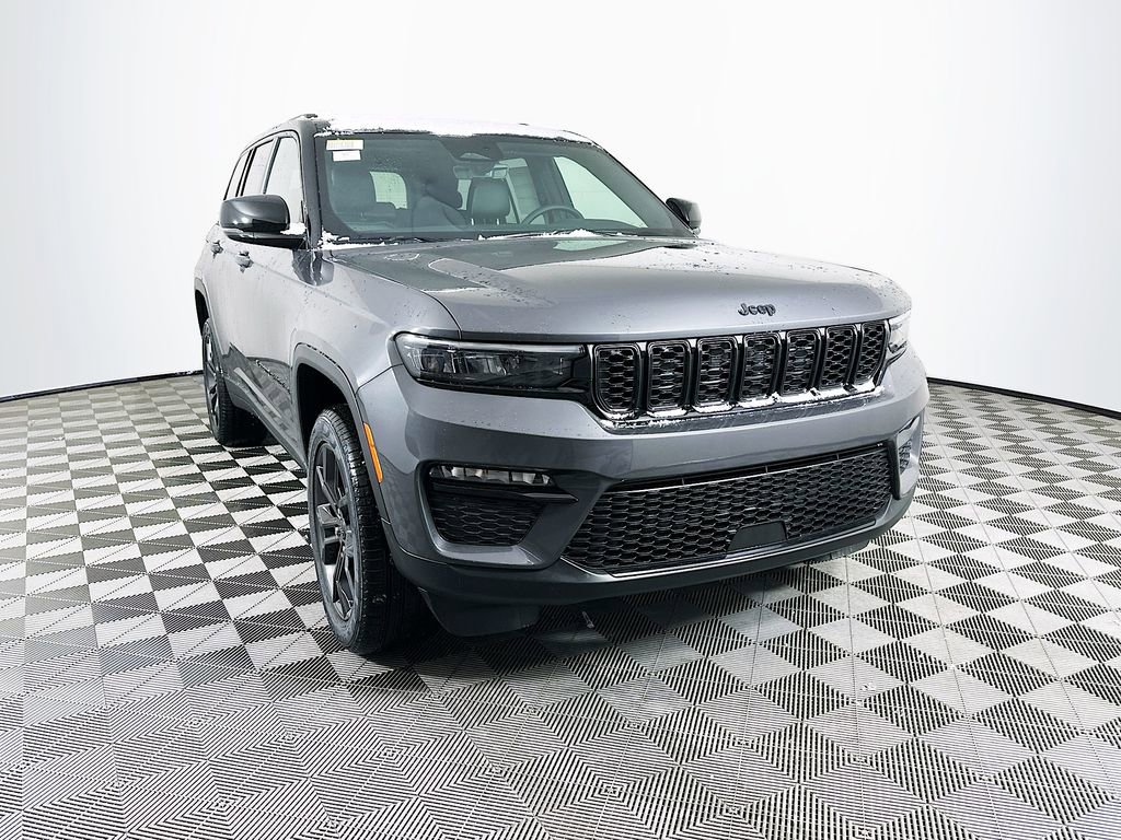 New 2025 Jeep Grand Cherokee Limited image 2
