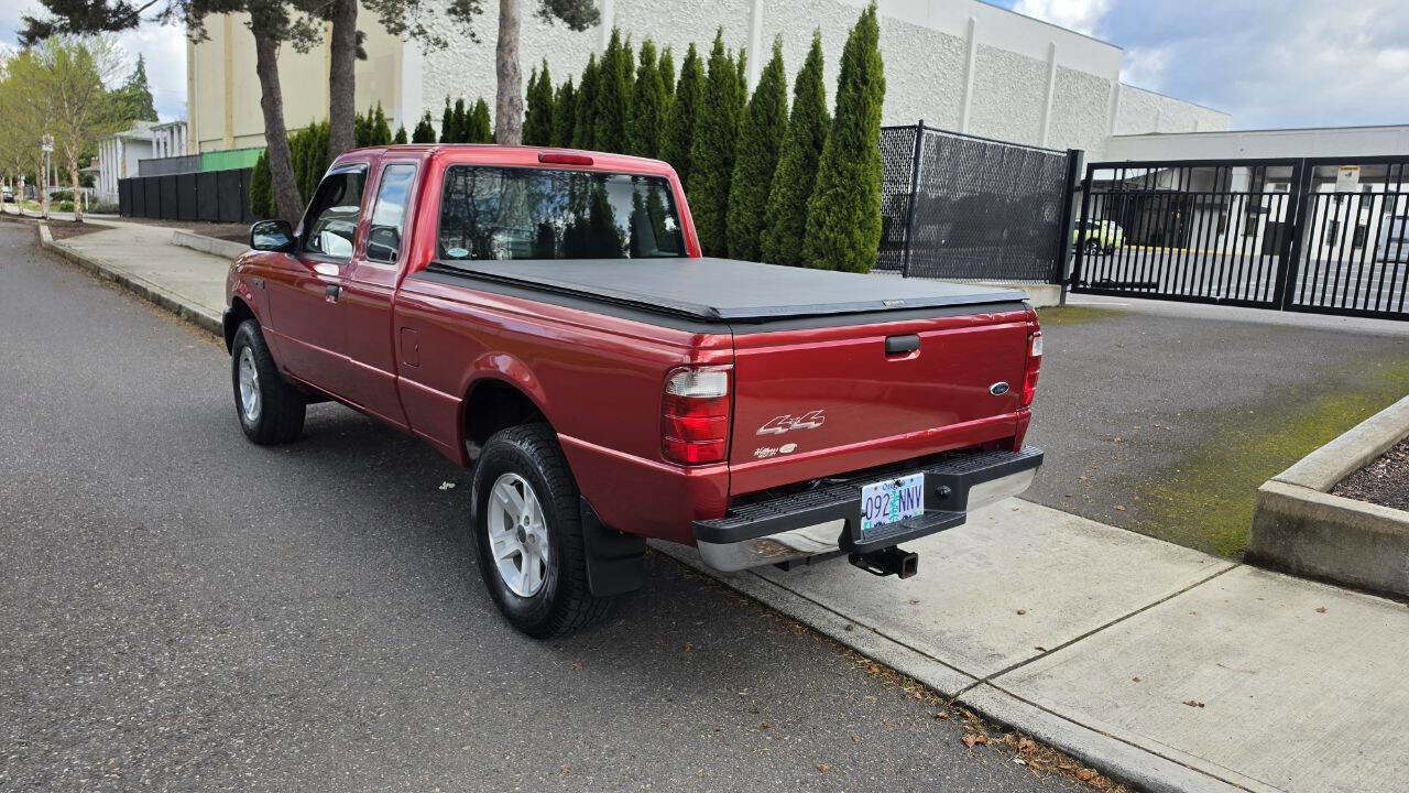 Used 2004 Ford Ranger XLT AWD/4WD image 8