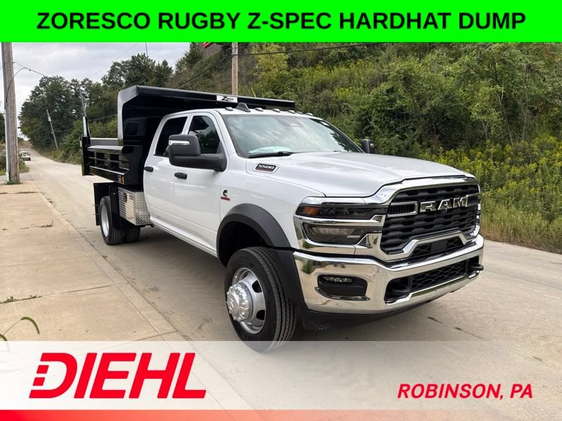 New 2026 RAM 5500 Tradesman w/ Chrome Appearance Group AWD/4WD video 1