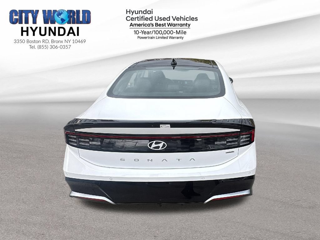 Used 2025 Hyundai Sonata Limited FWD image 4