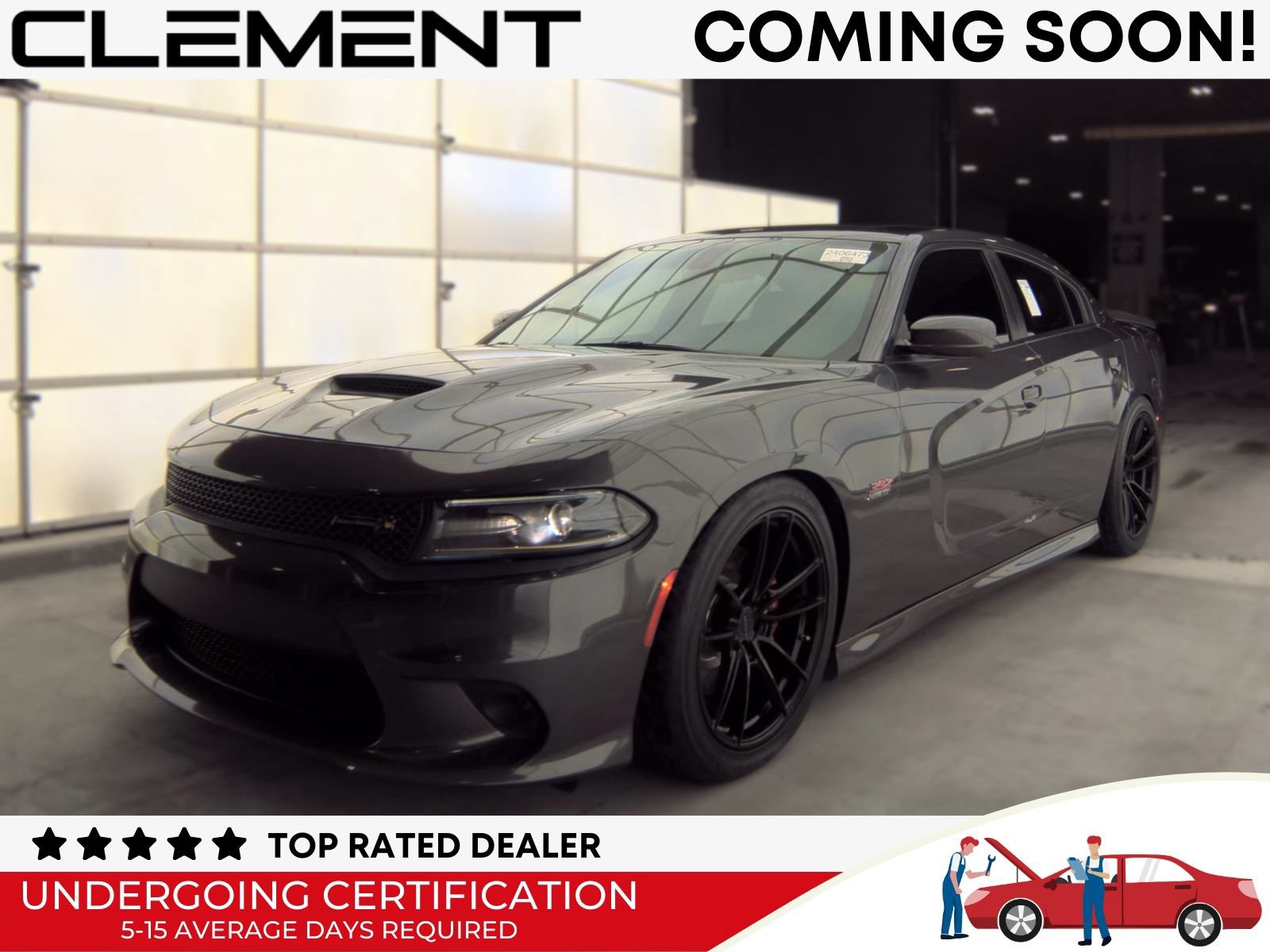 Used 2017 Dodge Charger R/T Scat Pack w/ Driver Confidence Group