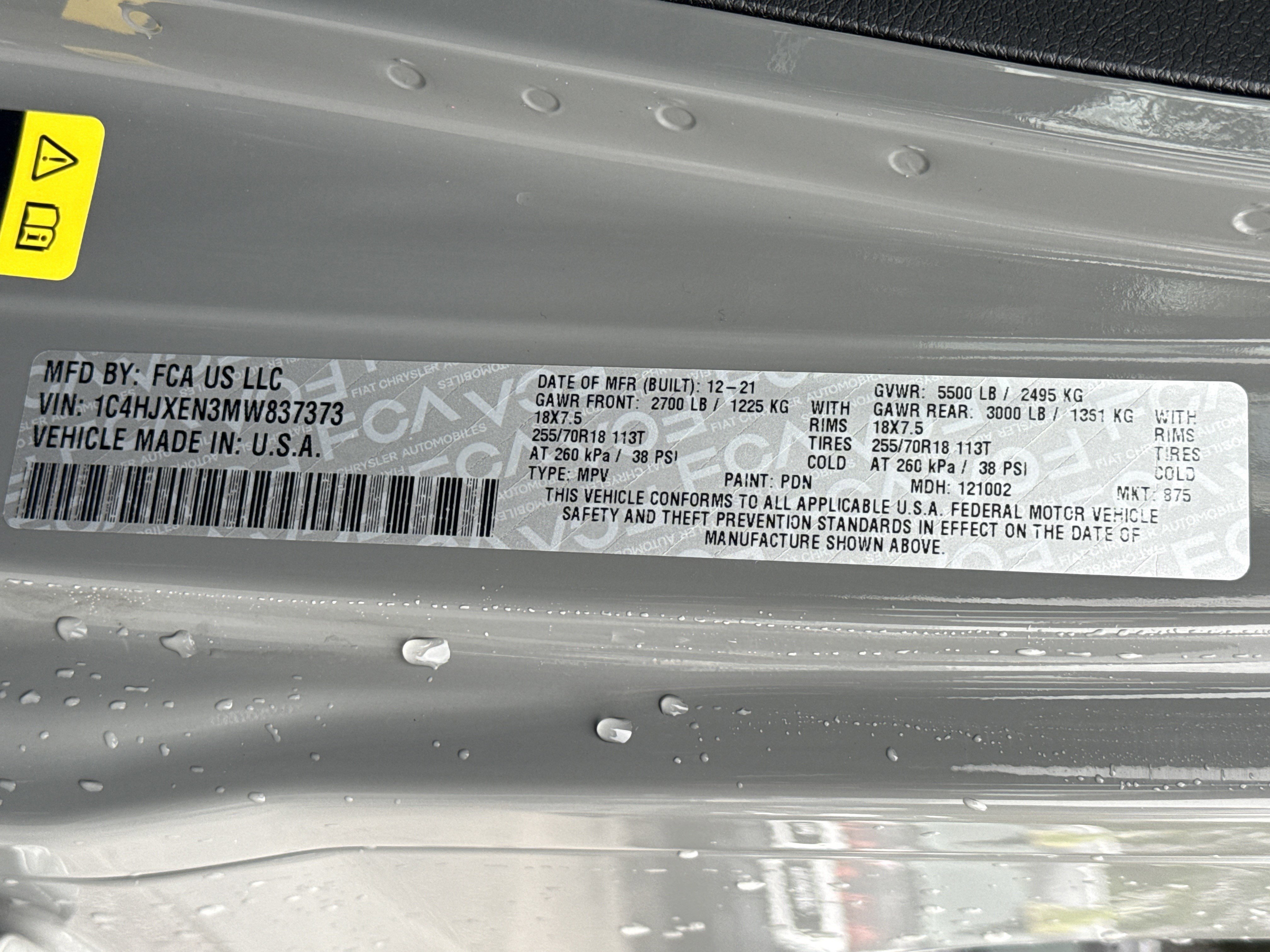 Used 2021 Jeep Wrangler Unlimited Sahara AWD/4WD image 33