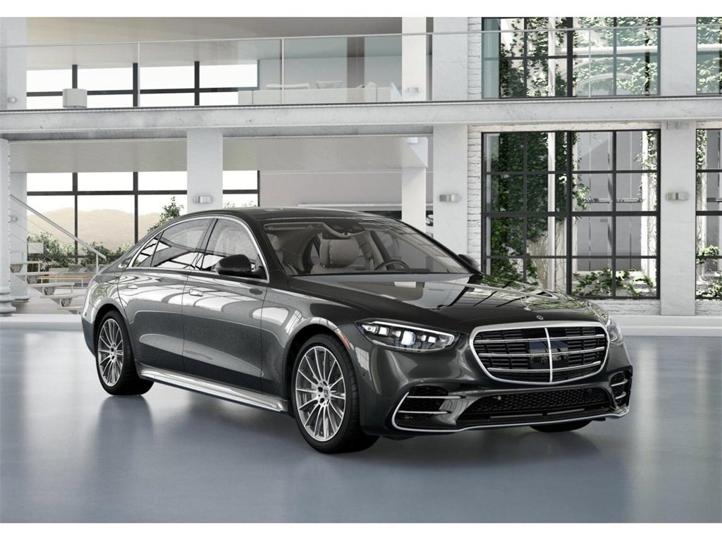 New 2026 Mercedes-Benz S 580 4MATIC Sedan image 10