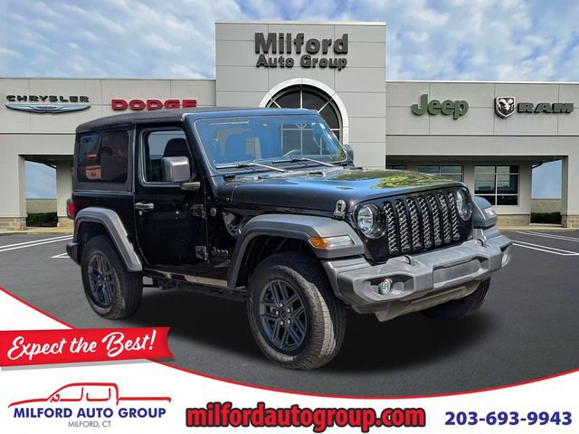 Certified 2024 Jeep Wrangler Sport