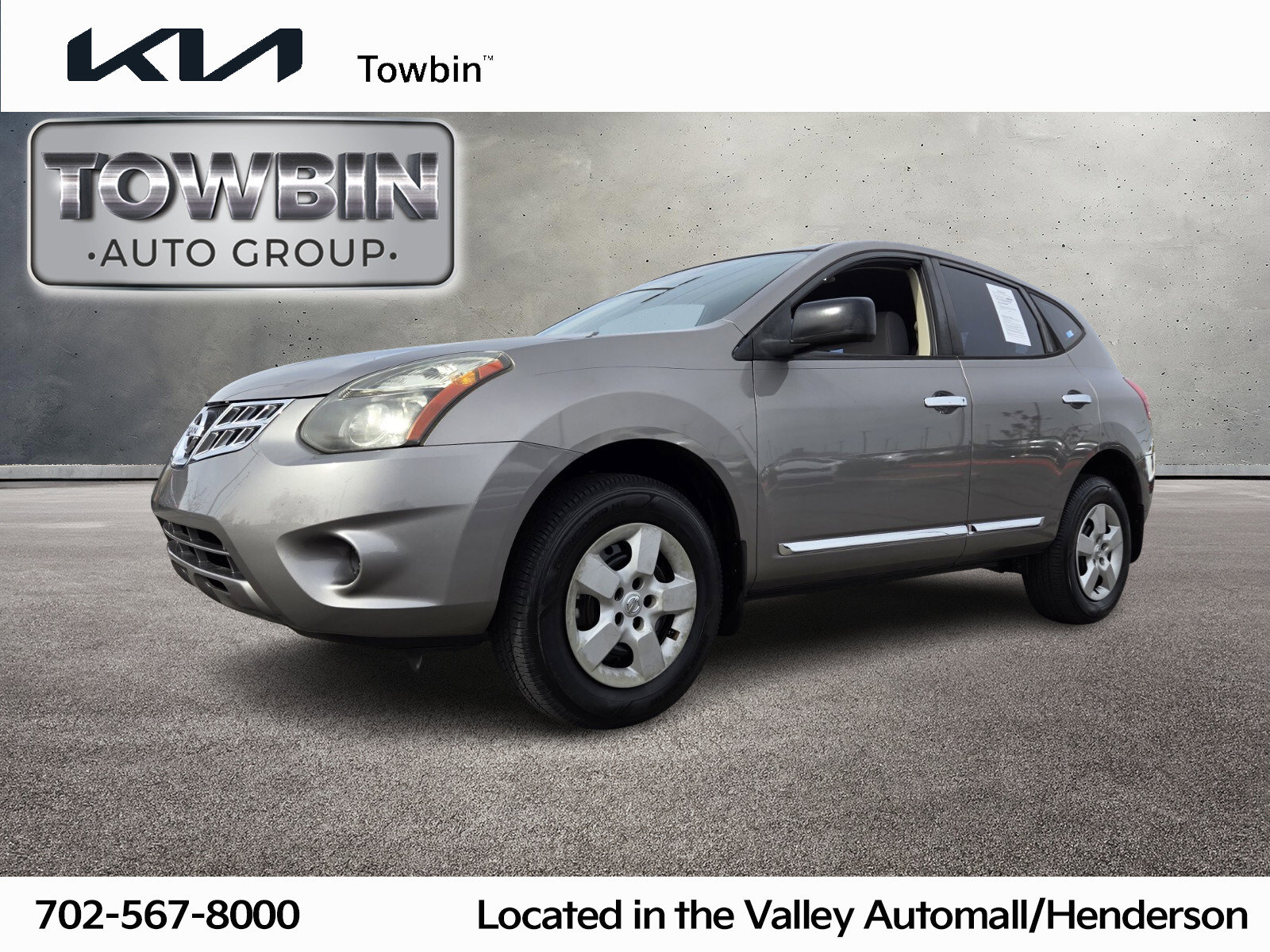 Used 2014 Nissan Rogue S