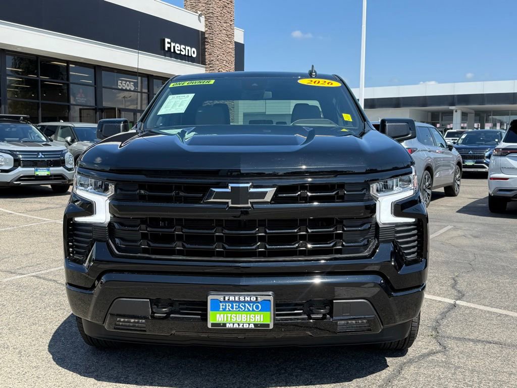 Used 2026 Chevrolet Silverado 1500 RST AWD/4WD image 2