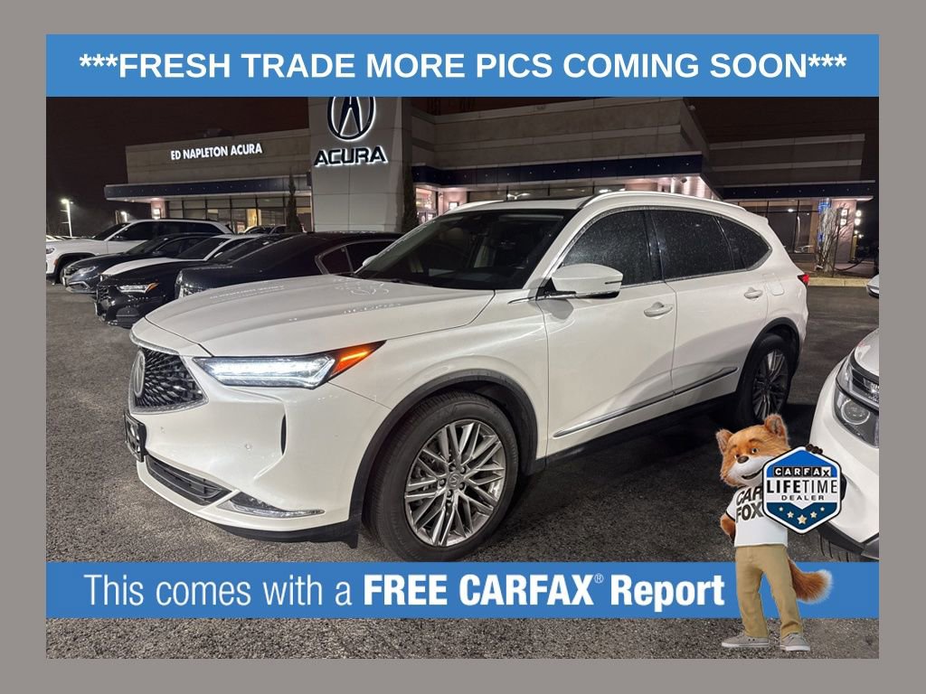 Used 2023 Acura MDX SH-AWD w/ Advance Package video 1
