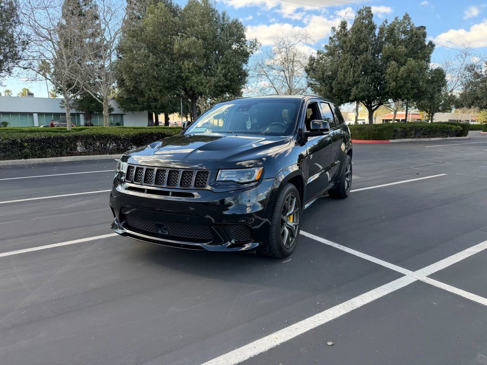 Used 2020 Jeep Grand Cherokee Trackhawk w/ Trailer Tow Group IV image 3