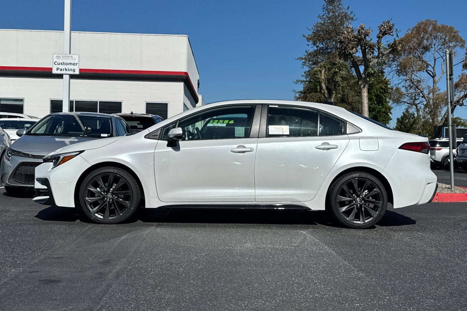 New 2026 Toyota Corolla XSE FWD image 6
